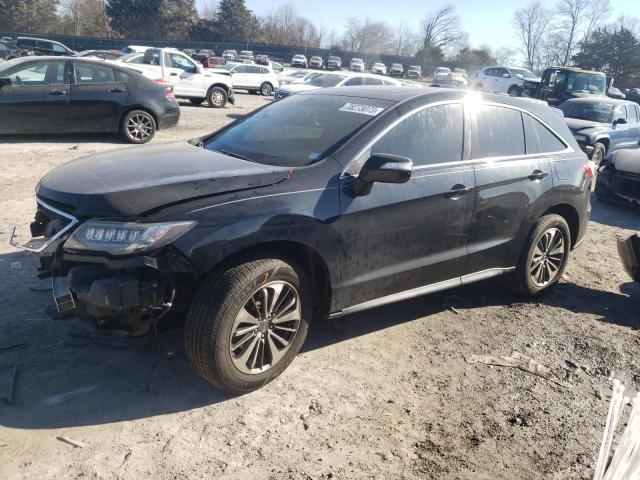 5J8TB4H74JL002769 - 2018 ACURA RDX ADVANCE BLACK photo 1