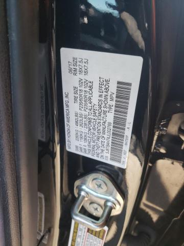 5J8TB4H74JL002769 - 2018 ACURA RDX ADVANCE BLACK photo 14