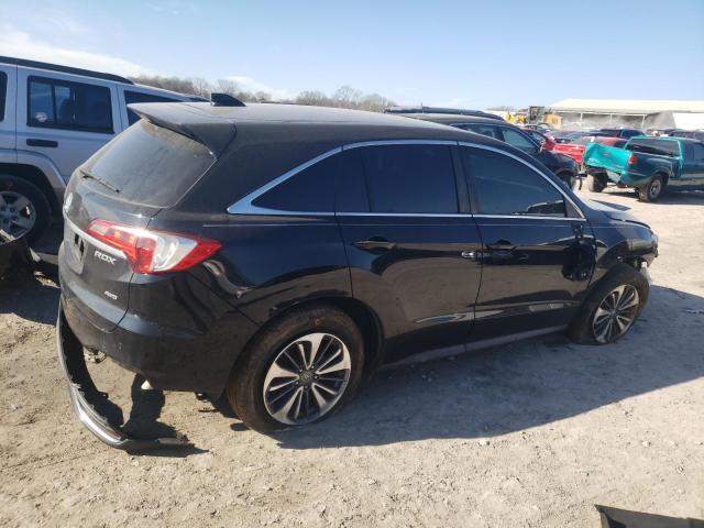 5J8TB4H74JL002769 - 2018 ACURA RDX ADVANCE BLACK photo 3