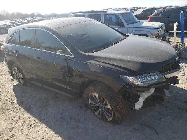 5J8TB4H74JL002769 - 2018 ACURA RDX ADVANCE BLACK photo 4