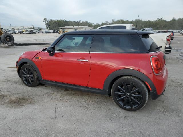 WMWXP5C56K2L07935 - 2019 MINI COOPER RED photo 2