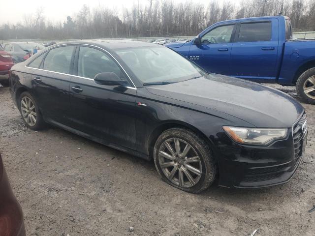 WAUHGAFC1CN094593 - 2012 AUDI A6 PRESTIGE შავი ფოტო 4