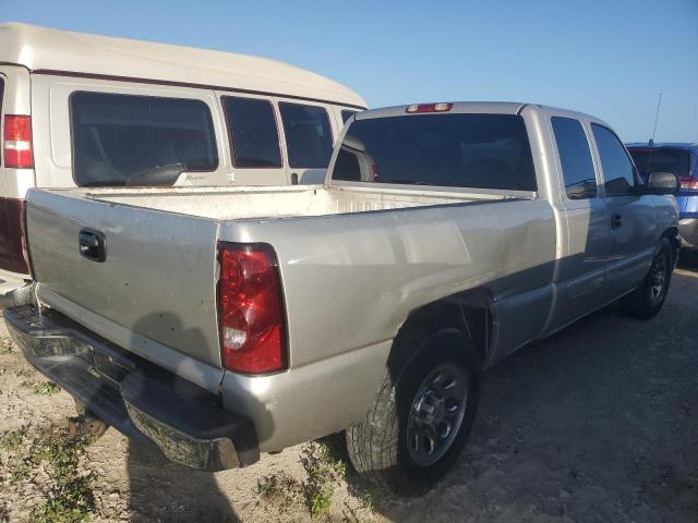 2GCEC19T151127612 - 2005 CHEVROLET SILVERADO C1500 SILVER photo 3