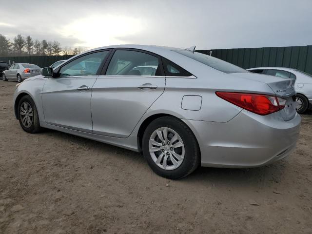 5NPEB4AC4BH067559 - 2011 HYUNDAI SONATA GLS SILVER photo 2