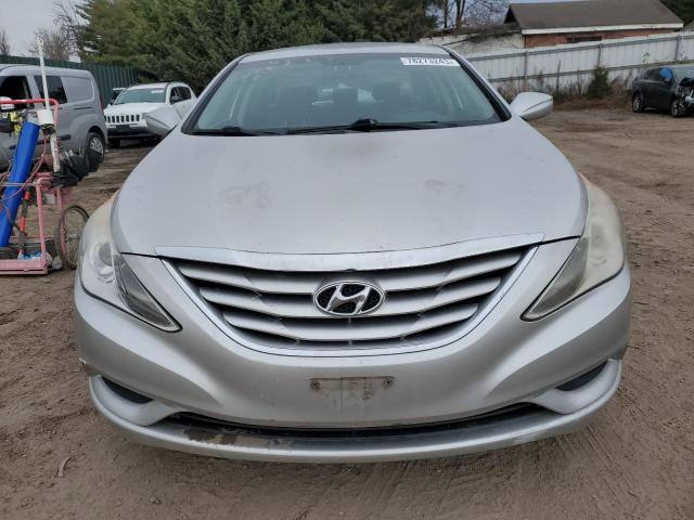 5NPEB4AC4BH067559 - 2011 HYUNDAI SONATA GLS SILVER photo 5