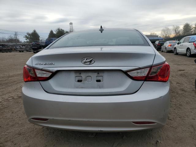 5NPEB4AC4BH067559 - 2011 HYUNDAI SONATA GLS SILVER photo 6