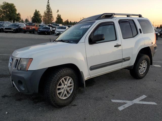 5N1AN0NWXEN803536 - 2014 NISSAN XTERRA X WHITE photo 1