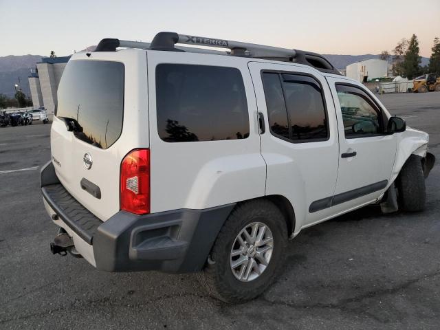 5N1AN0NWXEN803536 - 2014 NISSAN XTERRA X WHITE photo 3