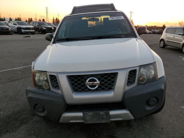 5N1AN0NWXEN803536 - 2014 NISSAN XTERRA X WHITE photo 5