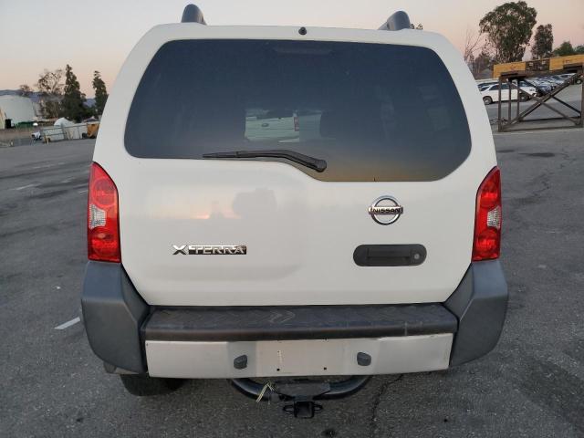 5N1AN0NWXEN803536 - 2014 NISSAN XTERRA X WHITE photo 6