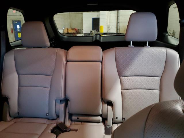 5FNYF8H57MB010368 - 2021 HONDA PASSPORT EXL BLUE photo 10