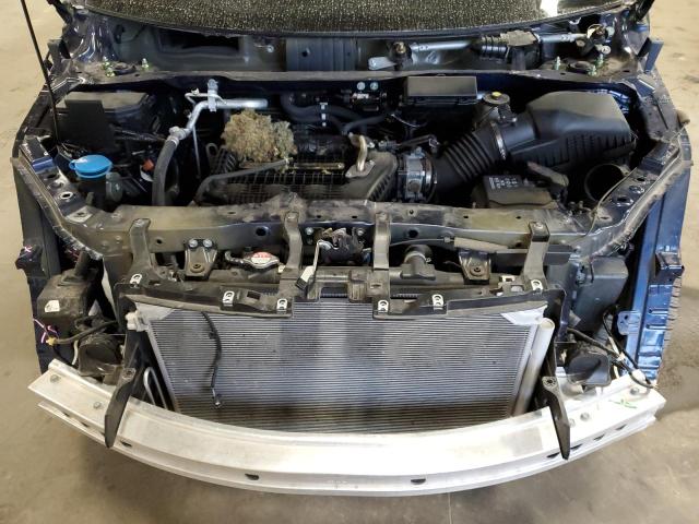 5FNYF8H57MB010368 - 2021 HONDA PASSPORT EXL BLUE photo 12