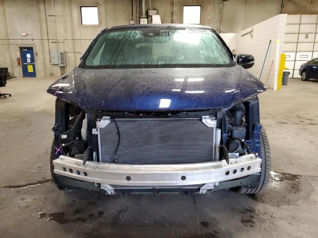 5FNYF8H57MB010368 - 2021 HONDA PASSPORT EXL BLUE photo 5