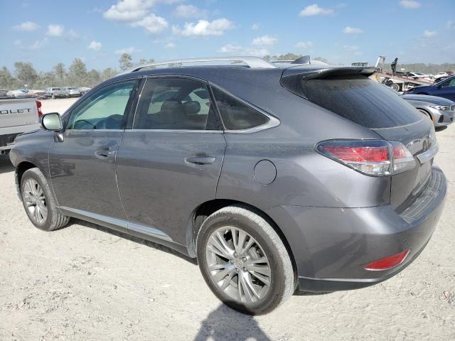 2T2ZK1BA1EC134442 - 2014 LEXUS RX 350 GRAY photo 2