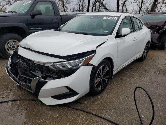 2020 NISSAN SENTRA SV, 