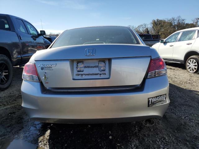 1HGCP26499A119415 - 2009 HONDA ACCORD LXP SILVER photo 6