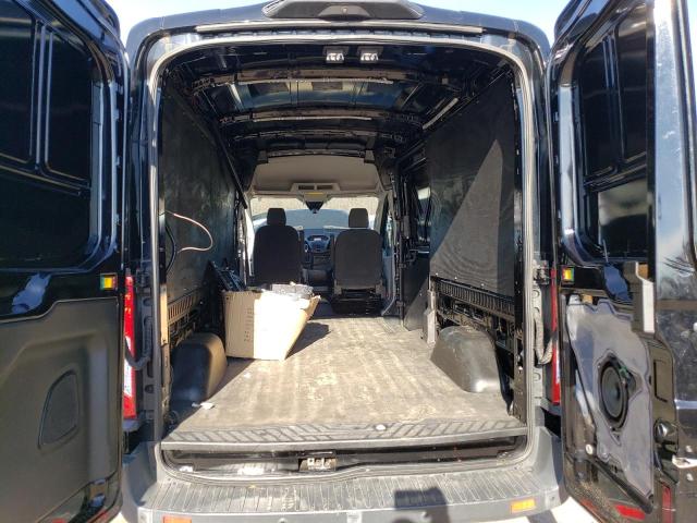 1FTBW2CG4JKA77083 - 2018 FORD TRANSIT T-350 BLACK photo 10