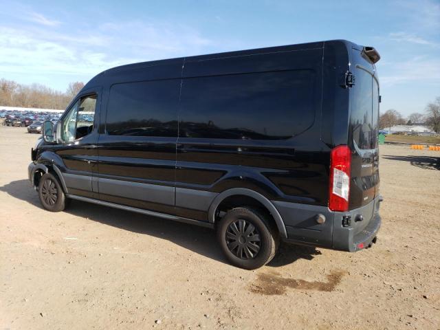 1FTBW2CG4JKA77083 - 2018 FORD TRANSIT T-350 BLACK photo 2