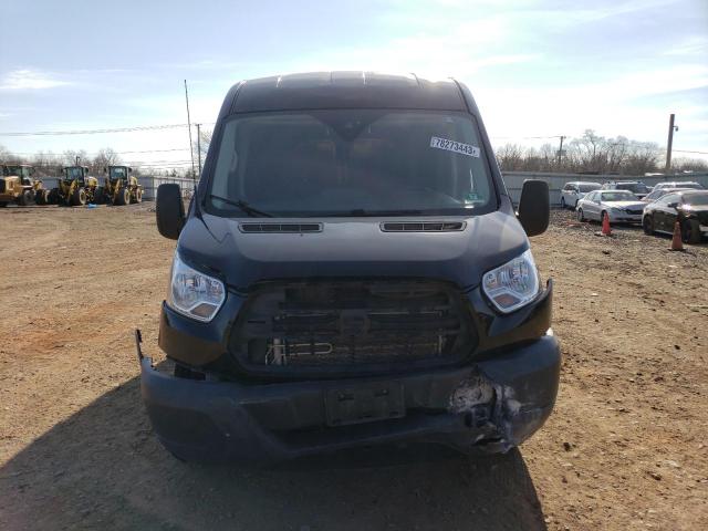 1FTBW2CG4JKA77083 - 2018 FORD TRANSIT T-350 BLACK photo 5