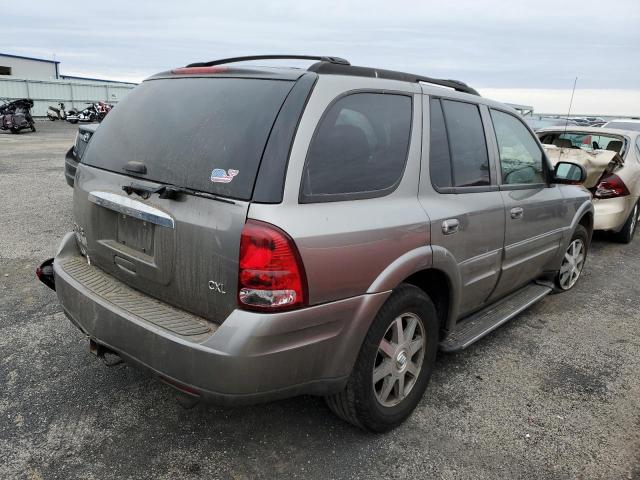 5GADT13S952161651 - 2005 BUICK RAINIER CXL GRAY photo 3