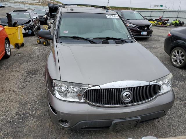 5GADT13S952161651 - 2005 BUICK RAINIER CXL GRAY photo 5