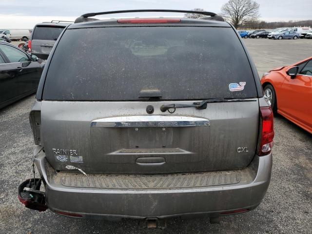 5GADT13S952161651 - 2005 BUICK RAINIER CXL GRAY photo 6