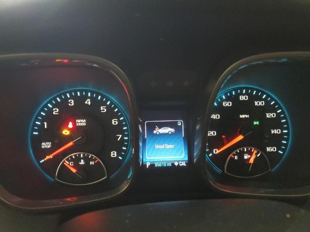 1G11C5SL1FF205843 - 2015 CHEVROLET MALIBU 1LT BLACK photo 9