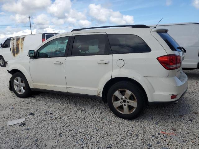 3C4PDCBG1CT254788 - 2012 DODGE JOURNEY SXT WHITE photo 2