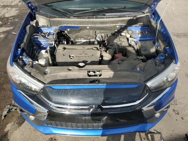 JA4AR3AUXJU016062 - 2018 MITSUBISHI OUTLANDER ES BLUE photo 12