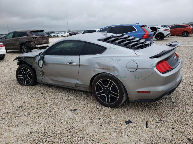 1FA6P8TH8M5113411 - 2021 FORD MUSTANG SILVER photo 2