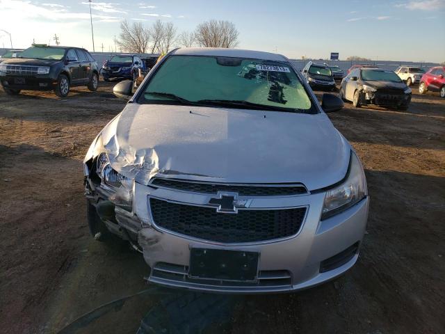 1G1PA5SG4D7165705 - 2013 CHEVROLET CRUZE LS SILVER photo 5