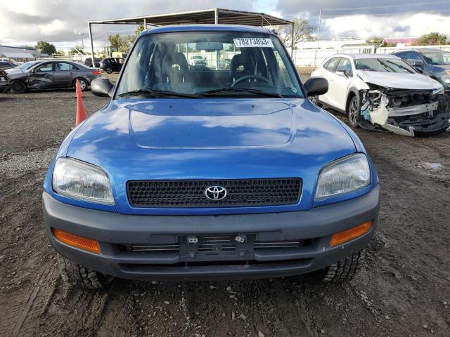 JT3HP10V1T0101556 - 1996 TOYOTA RAV4 BLUE photo 5