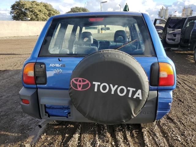 JT3HP10V1T0101556 - 1996 TOYOTA RAV4 BLUE photo 6