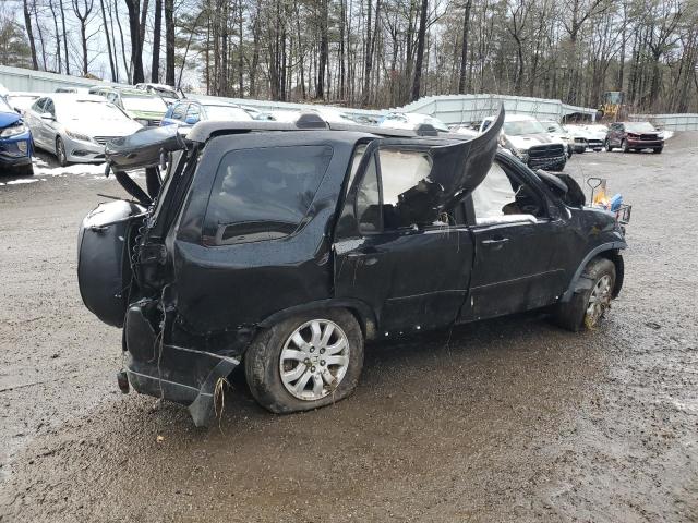 JHLRD78985C008136 - 2005 HONDA CR-V SE BLACK photo 3