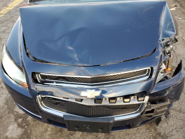 1G1ZG57B594201088 - 2009 CHEVROLET MALIBU LS BLUE photo 11