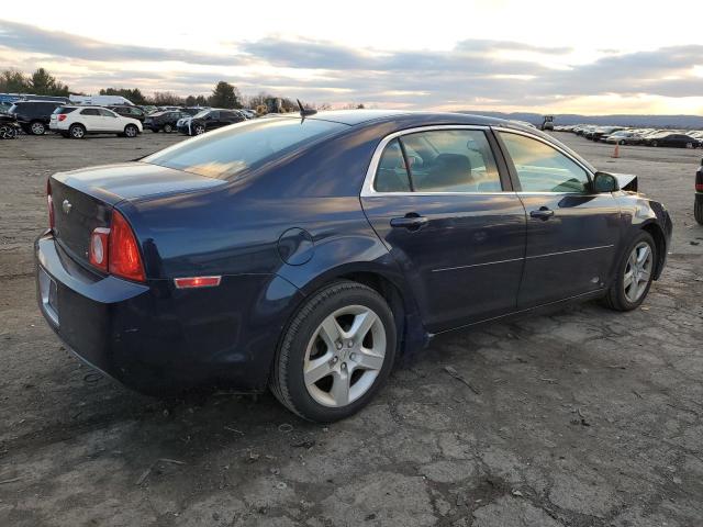 1G1ZG57B594201088 - 2009 CHEVROLET MALIBU LS BLUE photo 3