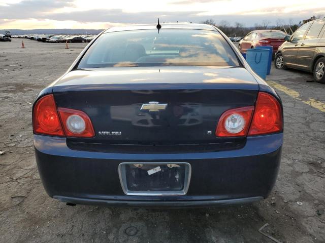 1G1ZG57B594201088 - 2009 CHEVROLET MALIBU LS BLUE photo 6