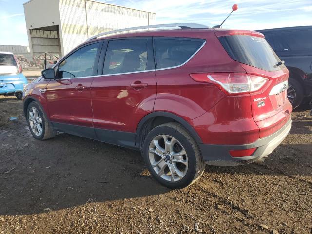 1FMCU0J94FUB19035 - 2015 FORD ESCAPE TITANIUM RED photo 2