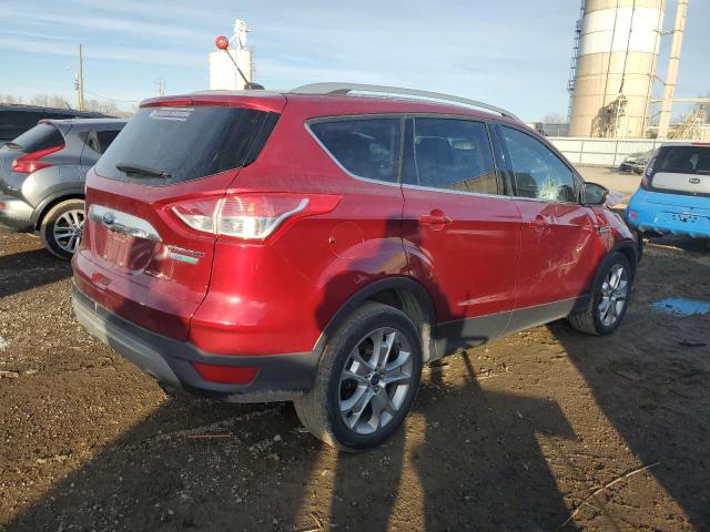 1FMCU0J94FUB19035 - 2015 FORD ESCAPE TITANIUM RED photo 3