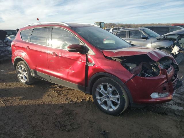 1FMCU0J94FUB19035 - 2015 FORD ESCAPE TITANIUM RED photo 4