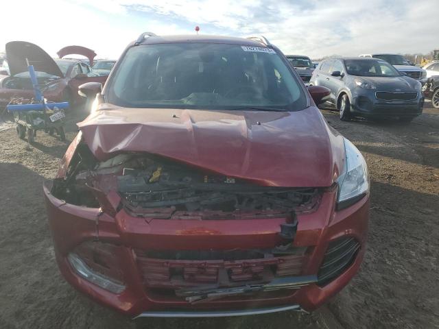 1FMCU0J94FUB19035 - 2015 FORD ESCAPE TITANIUM RED photo 5