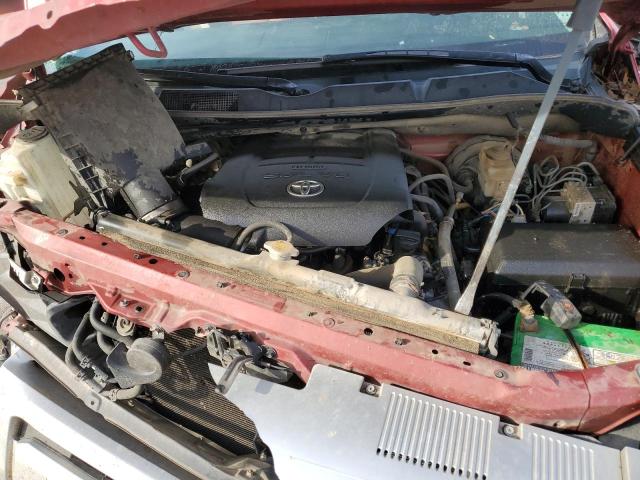 5TFAW5F11EX350882 - 2014 TOYOTA TUNDRA CREWMAX PLATINUM Kastanienbraun Foto 11