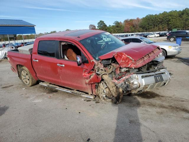 5TFAW5F11EX350882 - 2014 TOYOTA TUNDRA CREWMAX PLATINUM Kastanienbraun Foto 4