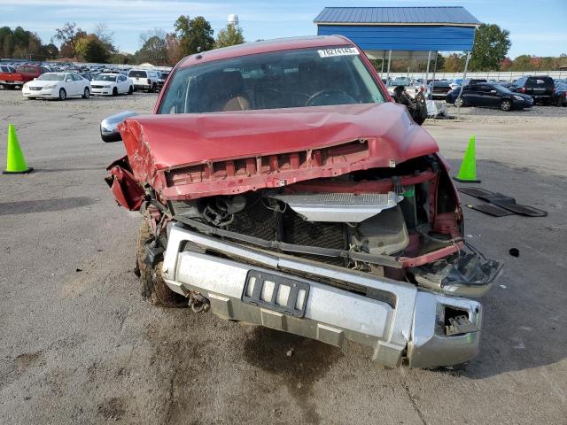 5TFAW5F11EX350882 - 2014 TOYOTA TUNDRA CREWMAX PLATINUM Kastanienbraun Foto 5