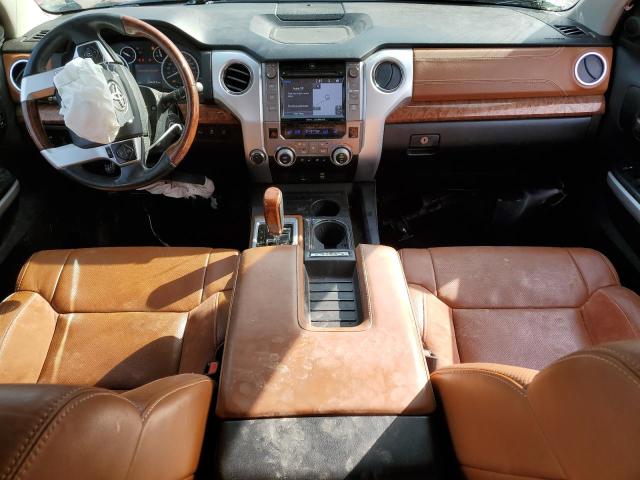 5TFAW5F11EX350882 - 2014 TOYOTA TUNDRA CREWMAX PLATINUM Kastanienbraun Foto 8