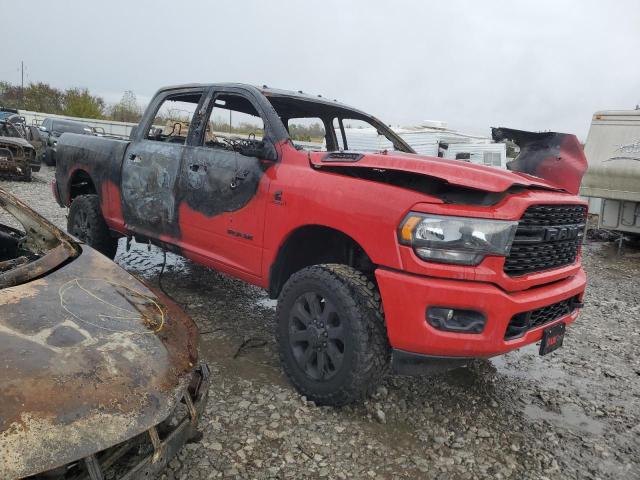 3C6UR5DL4NG170848 - 2022 RAM 2500 BIG HORN/LONE STAR RED photo 4