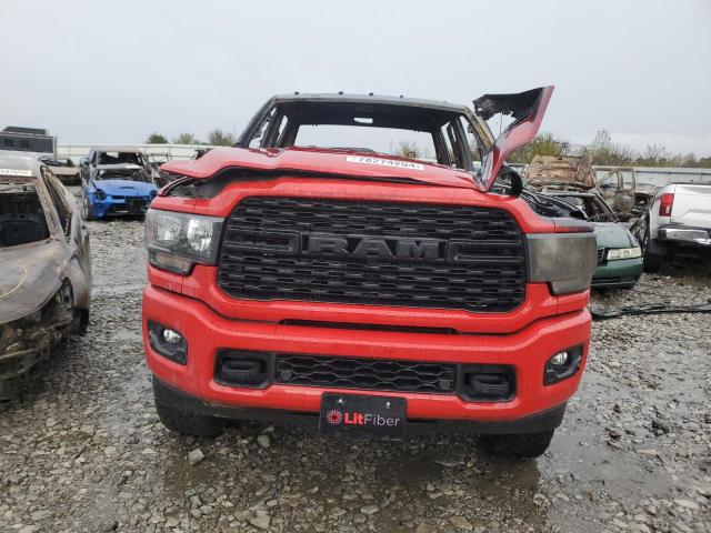 3C6UR5DL4NG170848 - 2022 RAM 2500 BIG HORN/LONE STAR RED photo 5