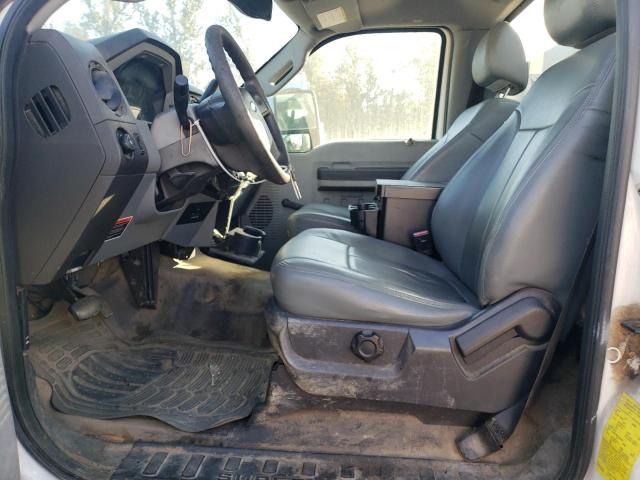 1FDUF4GY3CEB87885 - 2012 FORD F450 SUPER DUTY WHITE photo 7