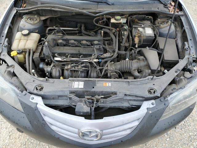 JM1BK123751288939 - 2005 MAZDA 3 S SILVER photo 11