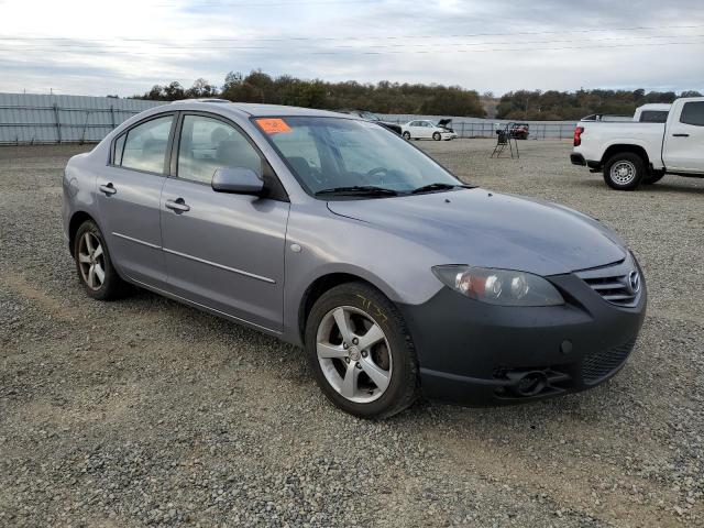 JM1BK123751288939 - 2005 MAZDA 3 S SILVER photo 4